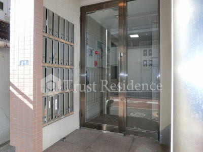 【エントランス】 | 勝どき第三関根ビル