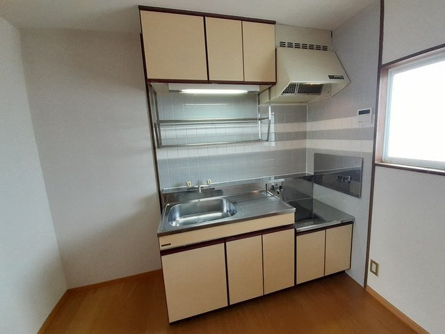 グリーンアイランドＢのキッチン|使いやすいキッチンです