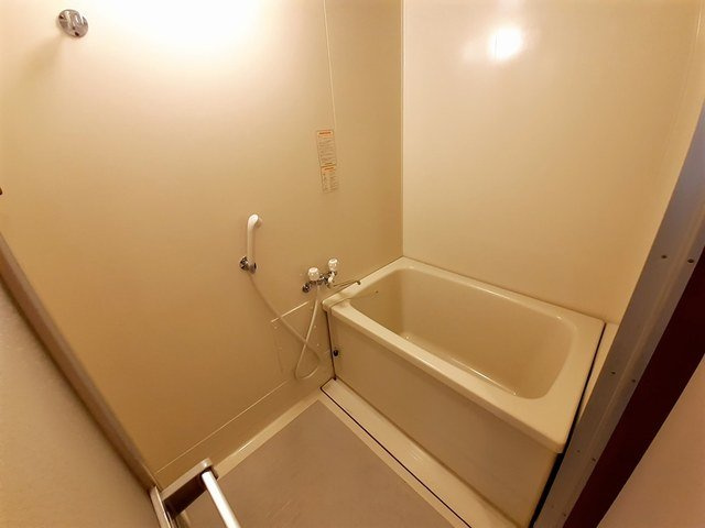 グリーンアイランドＢの浴室|きれいなお風呂です