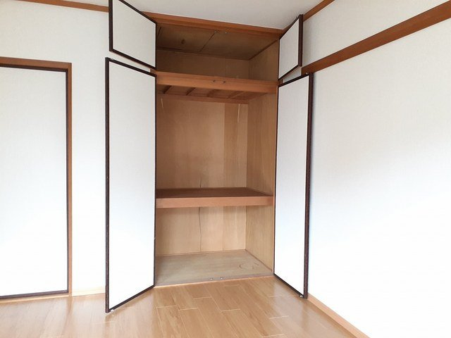 グリーンアイランドＢの収納|便利な収納スペースです