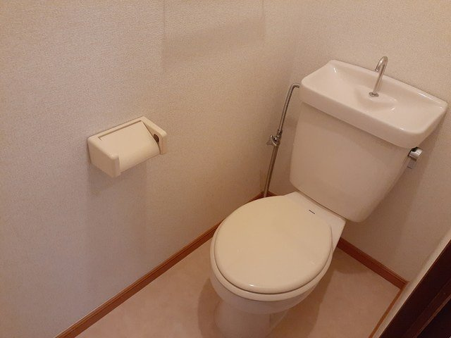 グリーンアイランドＢのトイレ|トイレも気になるポイント