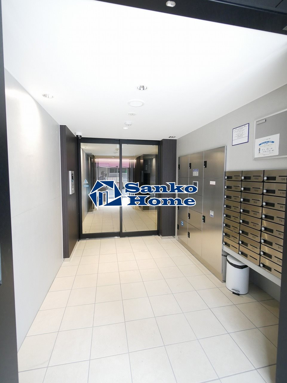 S-RESIDENCE新御徒町Eastのロビー