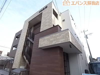 【外観】 | AQUE12 | 落ち着いた雰囲気の外観です