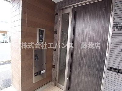 【エントランス】 | AQUE12 | 毎日通るエントランスはこのようになっています