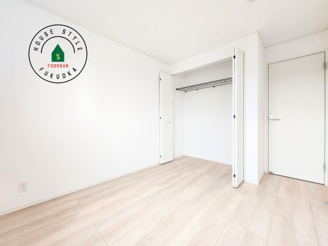 大野城市山田2丁目第5-1棟（1号棟）の内観：施工例|各部屋収納を備えており過ごしやすいお家です！