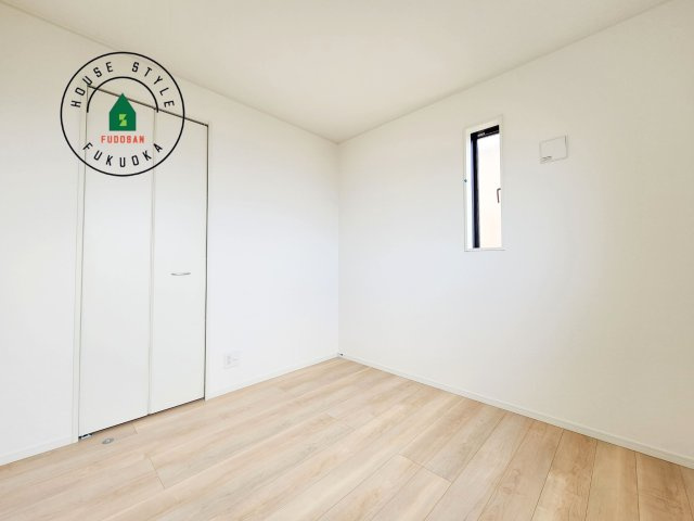 大野城市山田2丁目第5-1棟（1号棟）の内観：施工例|元気いっぱいのお子様が活躍するお部屋です。