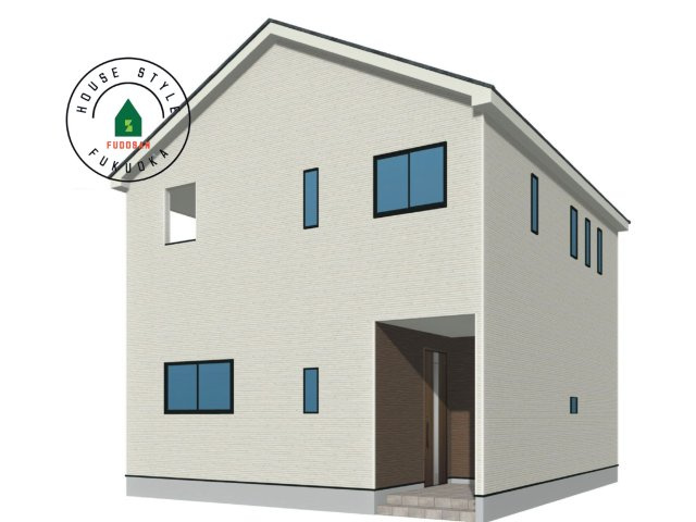 大野城市山田2丁目第5-1棟（1号棟）の完成予想図|こちらの物件が少しでも気になるようでしたら、お気軽にお問合せください。人生でいちばん大きなお買い物ですので、ゆっくりご見学ください。ネット上の画像と実際の見学では、リアル感がまるで違います。