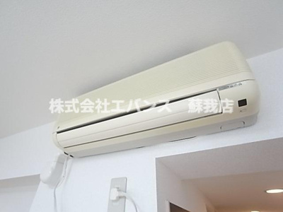 【設備】 | ヴィレッジハウス千葉南 | エアコン付きです