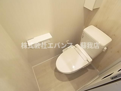 【トイレ】 | AQUE16 | コンパクトで使いやすいトイレです