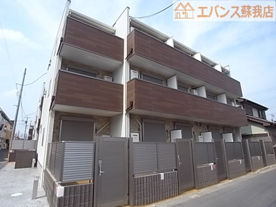 【外観】 | AQUE16 | 外はこのようになっています