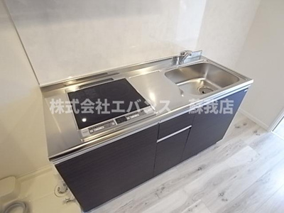 【キッチン】 | AQUE16 | お料理しやすいキッチンです