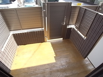 【バルコニー】 | AQUE16 | 広々としたバルコニーです