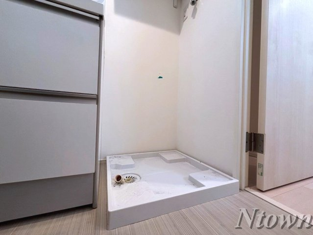 【設備】 | ハーモニーテラス水切町 | 洗濯機置き場です