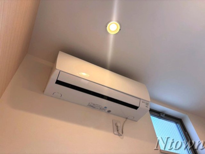 【設備】 | ハーモニーテラス水切町 | エアコンです