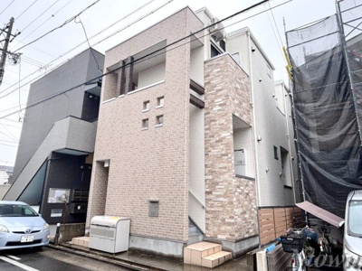 【外観】 | ハーモニーテラス水切町 | きれいな外観です