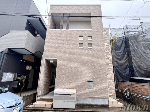 【外観】 | ハーモニーテラス水切町 | 物件の外観です