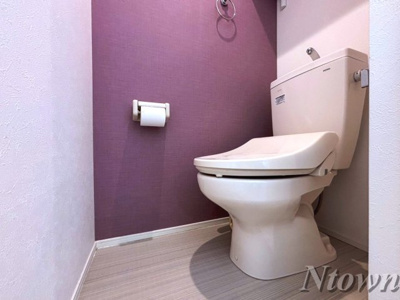 【トイレ】 | ハーモニーテラス水切町 | ゆったりとした空間のトイレです