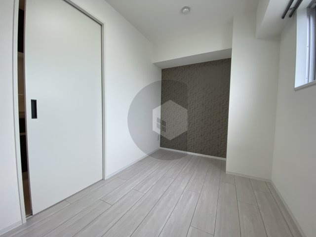 グランシアター高井田の寝室