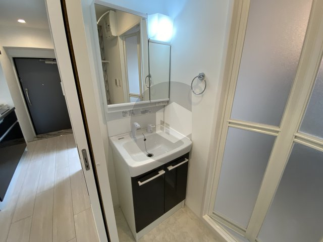 グランシアター高井田の独立洗面台