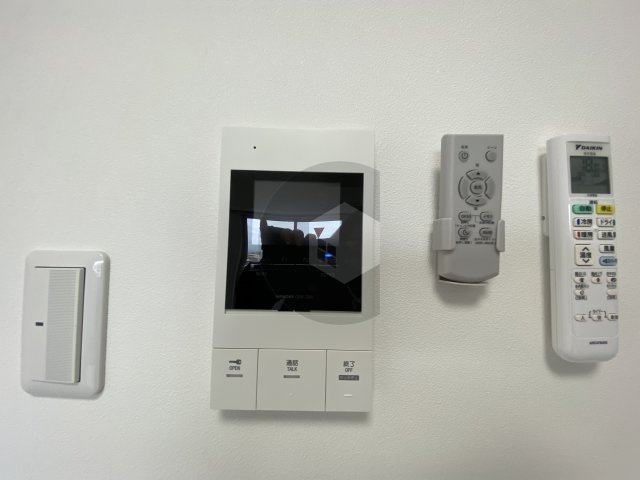 グランシアター高井田のセキュリティ