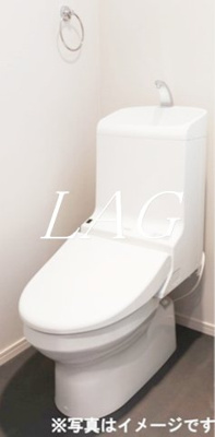 【トイレ】 | T.A足立区足立2丁目ⅡC棟 | トイレです。