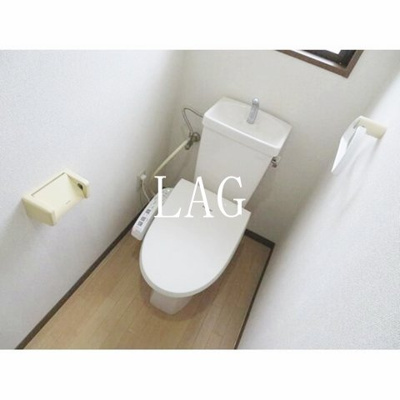 【トイレ】 | ロワジール | トイレです。