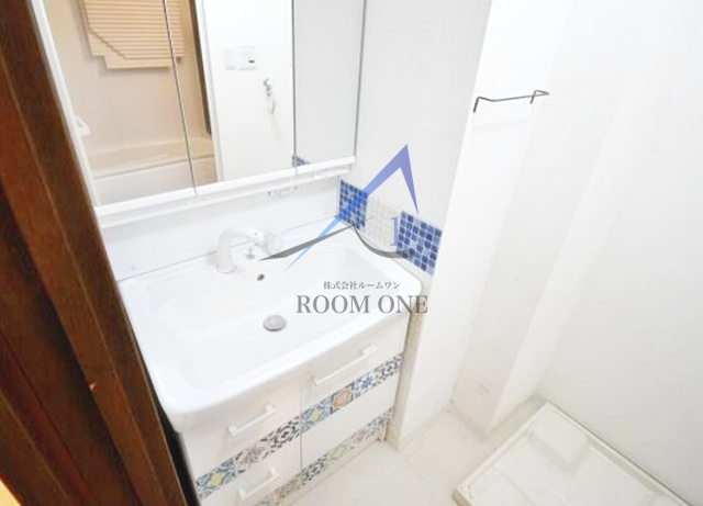 ディア・ハート両国の洗面所|洗面台です。