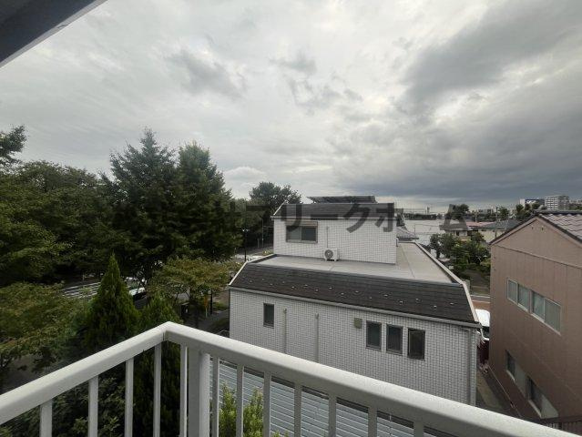 三鷹市上連雀１丁目の賃貸マンションの展望