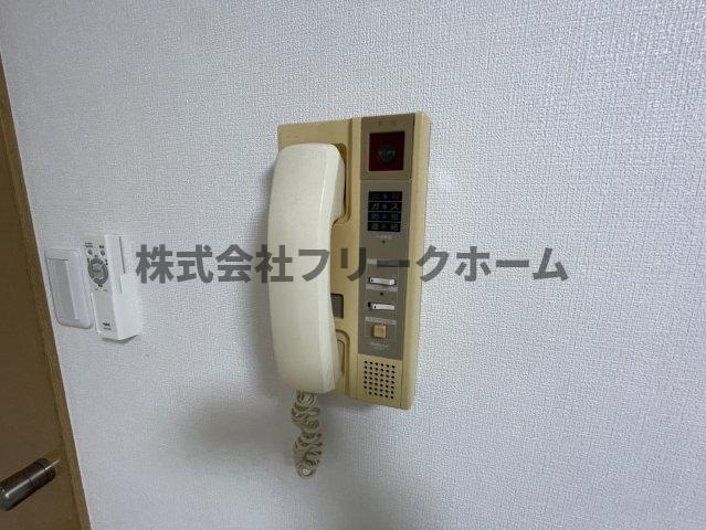 三鷹市上連雀１丁目の賃貸マンションのセキュリティ