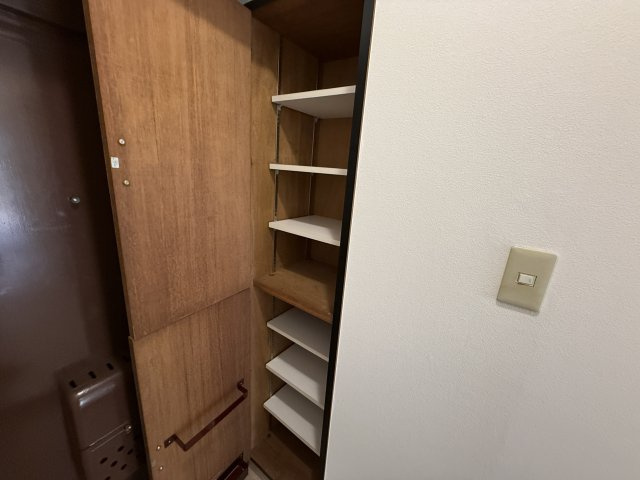 ヴィラ・サンテの収納