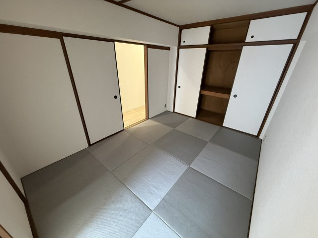 ヴィラ・サンテの和室