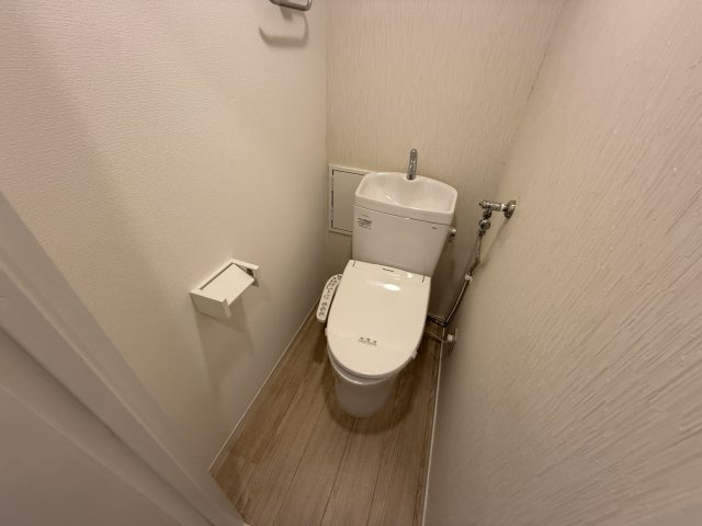 ヴィラ・サンテのトイレ