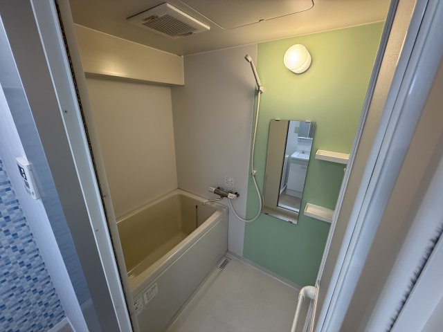 ヴィラ・サンテの浴室