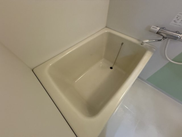 ヴィラ・サンテの浴室