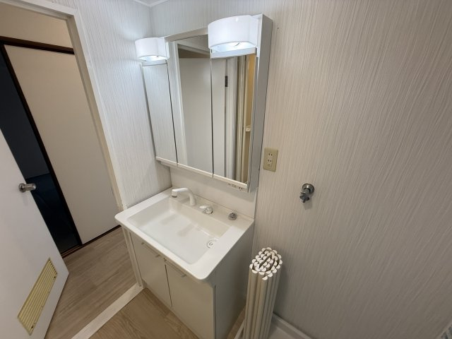 ヴィラ・サンテの独立洗面台