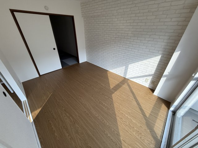 ヴィラ・サンテの寝室