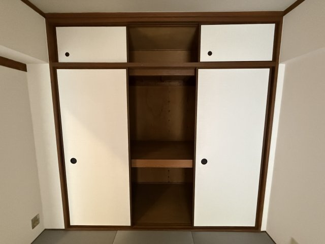 ヴィラ・サンテの収納