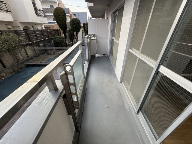 ヴィラ・サンテのバルコニー