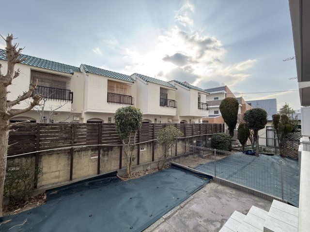 ヴィラ・サンテの展望