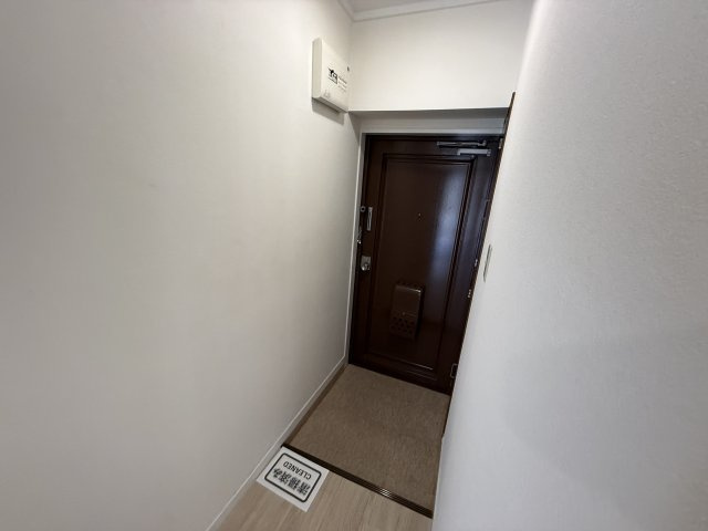 ヴィラ・サンテの玄関