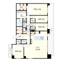 【間取り】 | スプランディッド本町東DUE　間取り