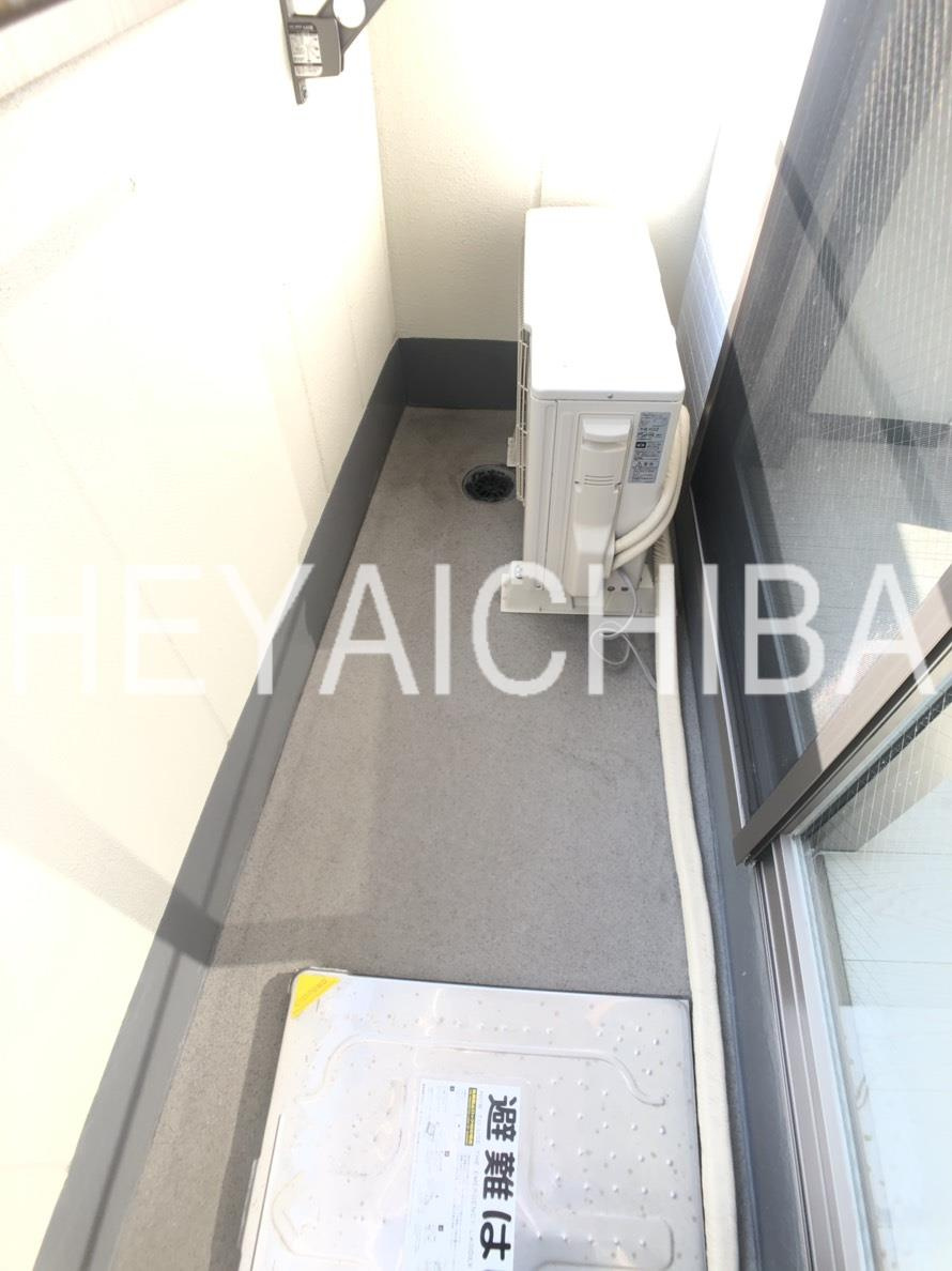 プレーマ南千住のバルコニー