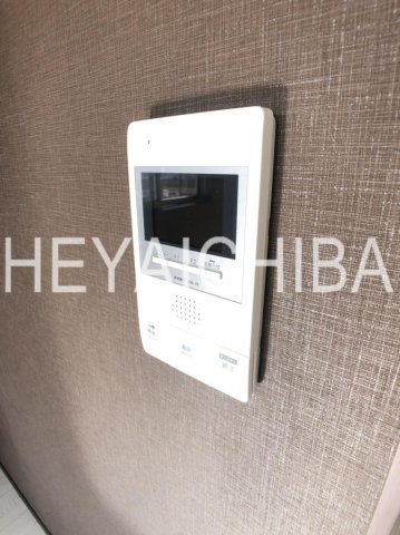 プレーマ南千住のセキュリティ|モニター付きインターホン