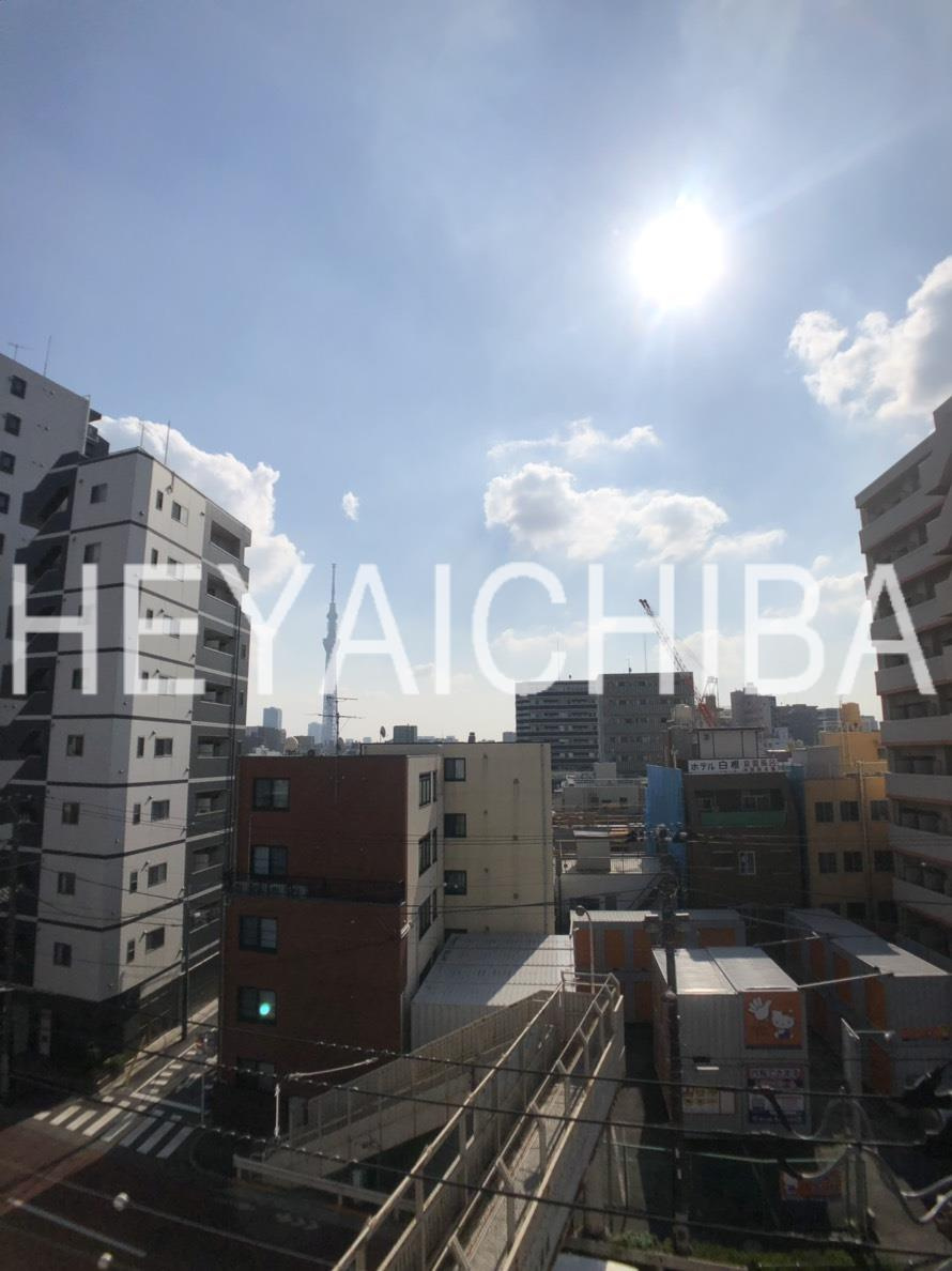 プレーマ南千住の展望