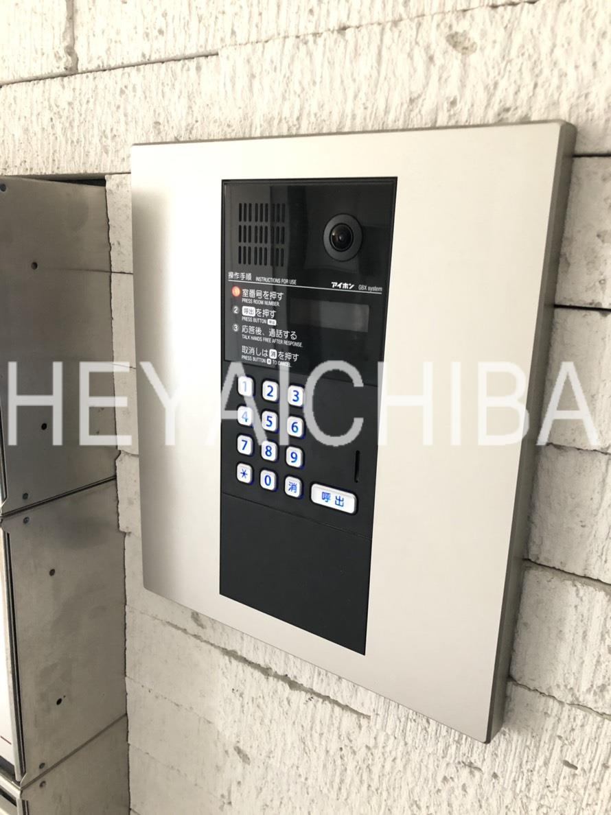 プレーマ南千住のセキュリティ|オートロック