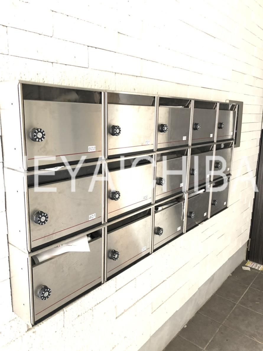 プレーマ南千住のその他共用部分|メールボックス