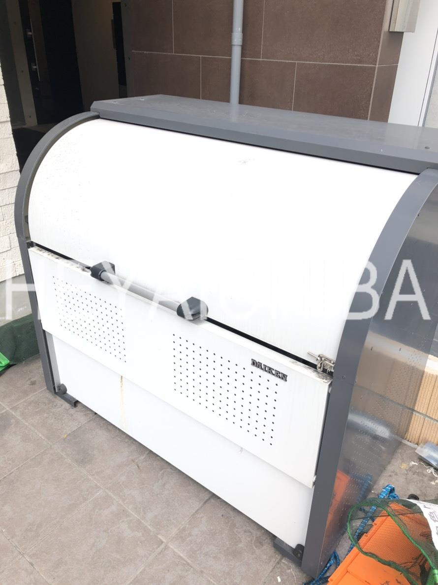 プレーマ南千住のその他共用部分|敷地内ゴミ置き場