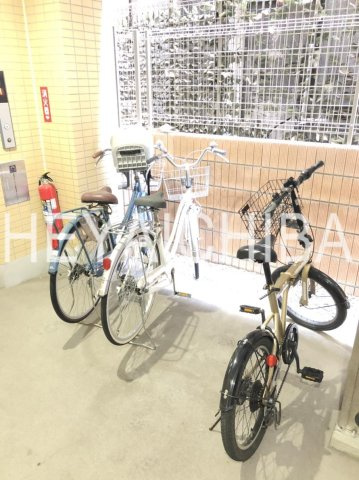 プレーマ南千住のその他共用部分|駐輪場