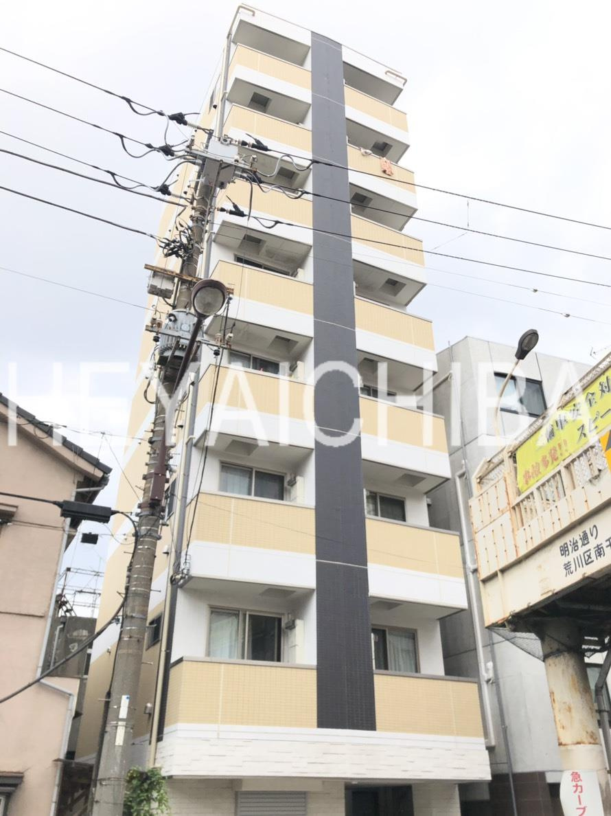 プレーマ南千住の外観