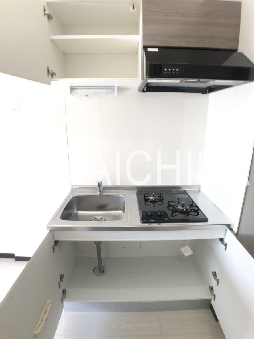 プレーマ南千住のキッチン|収納